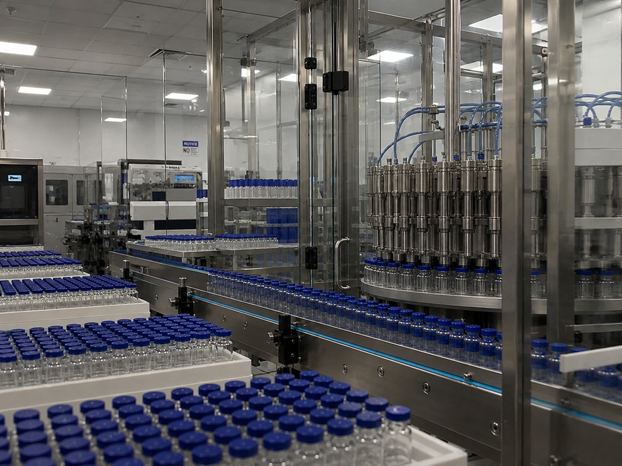 Controlled production output.