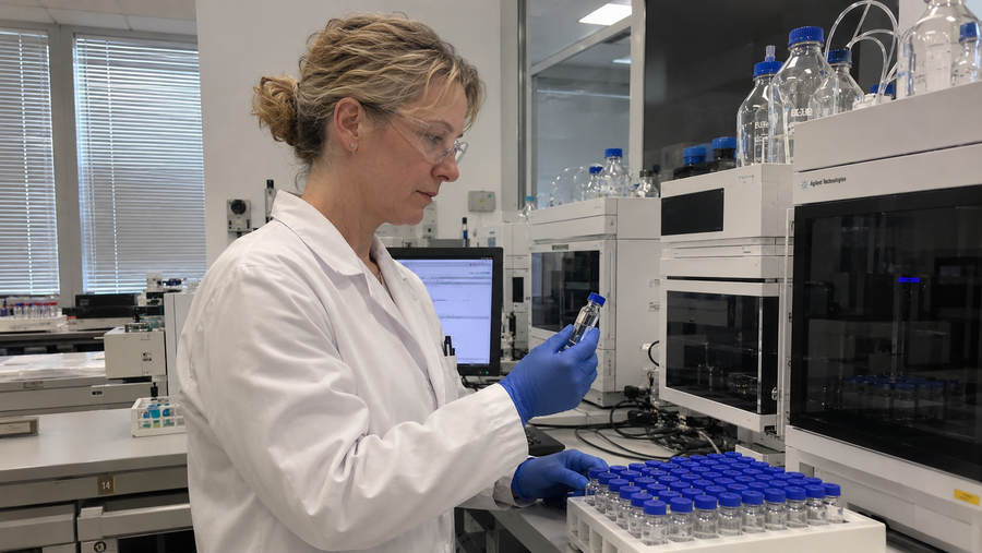 Laboratory-verified batches.